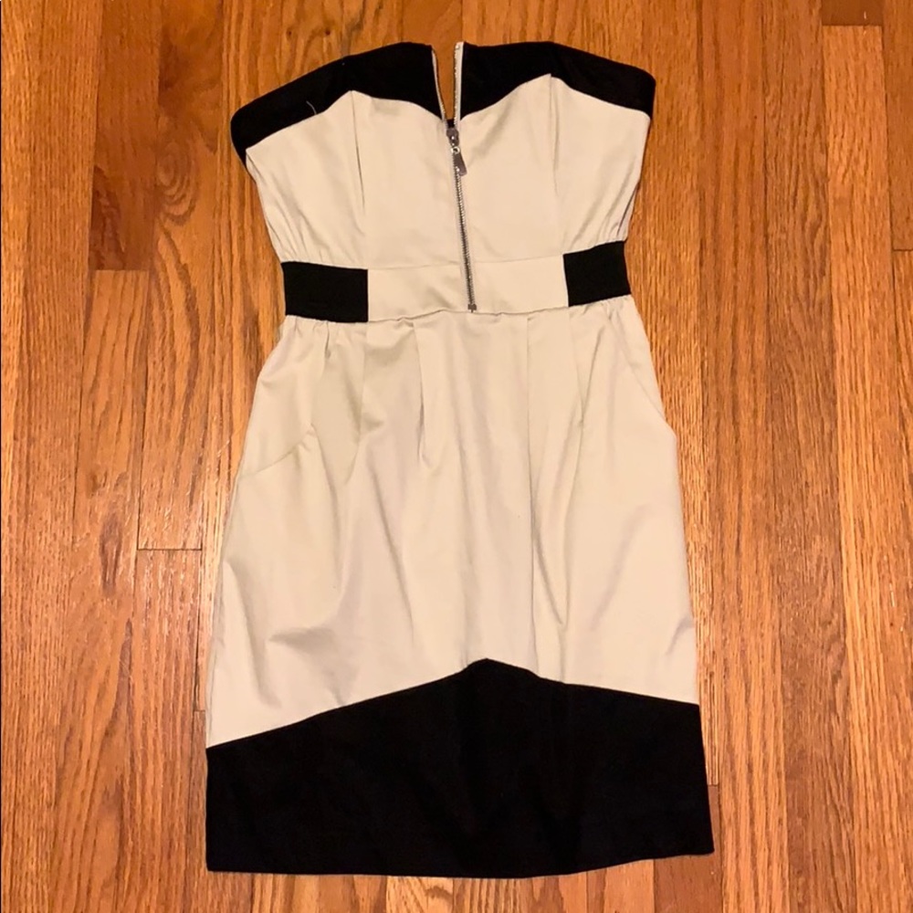 H&M Strapless Cocktail Dress